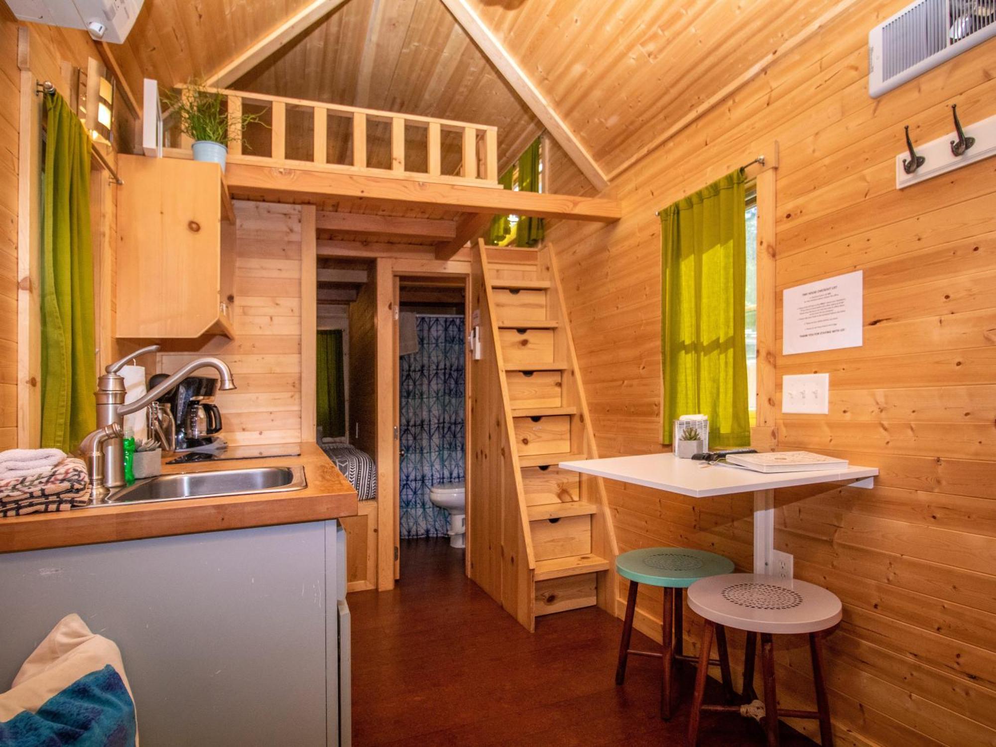 Mt Hood Tiny House Village Welches 外观 照片