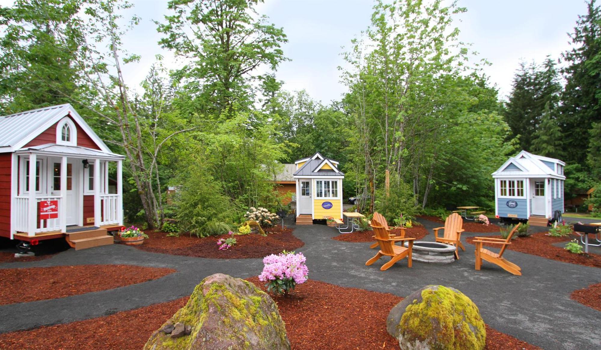 Mt Hood Tiny House Village Welches 外观 照片