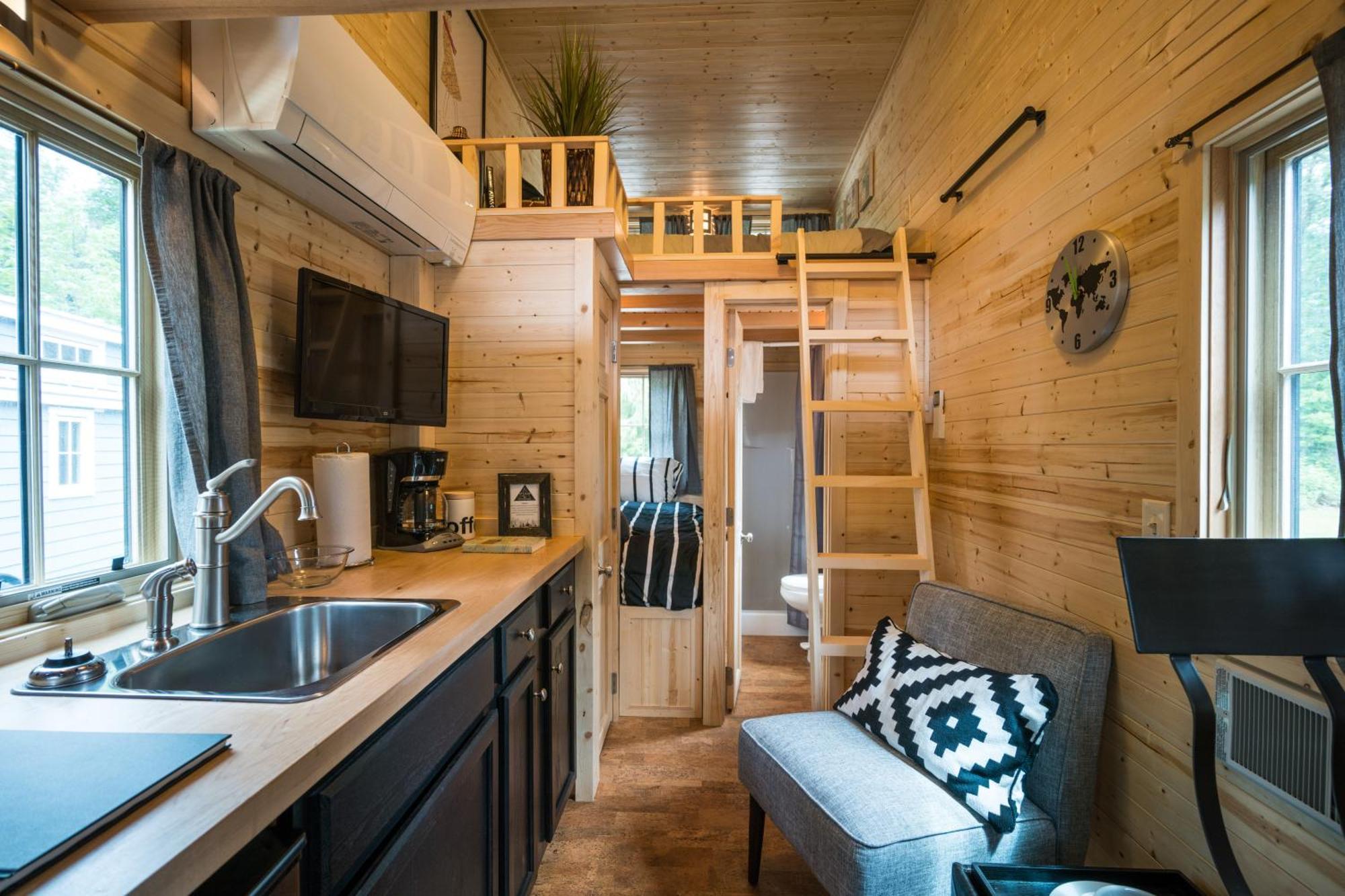 Mt Hood Tiny House Village Welches 外观 照片