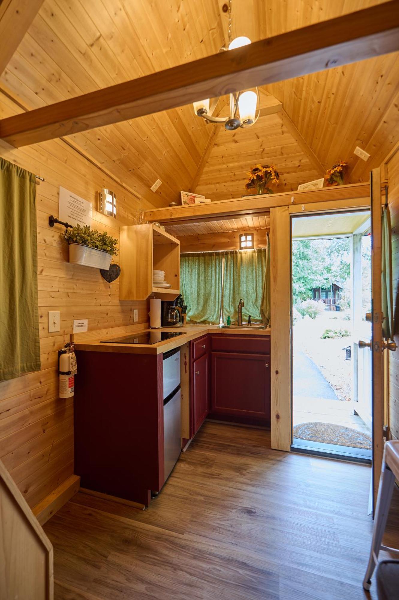 Mt Hood Tiny House Village Welches 外观 照片