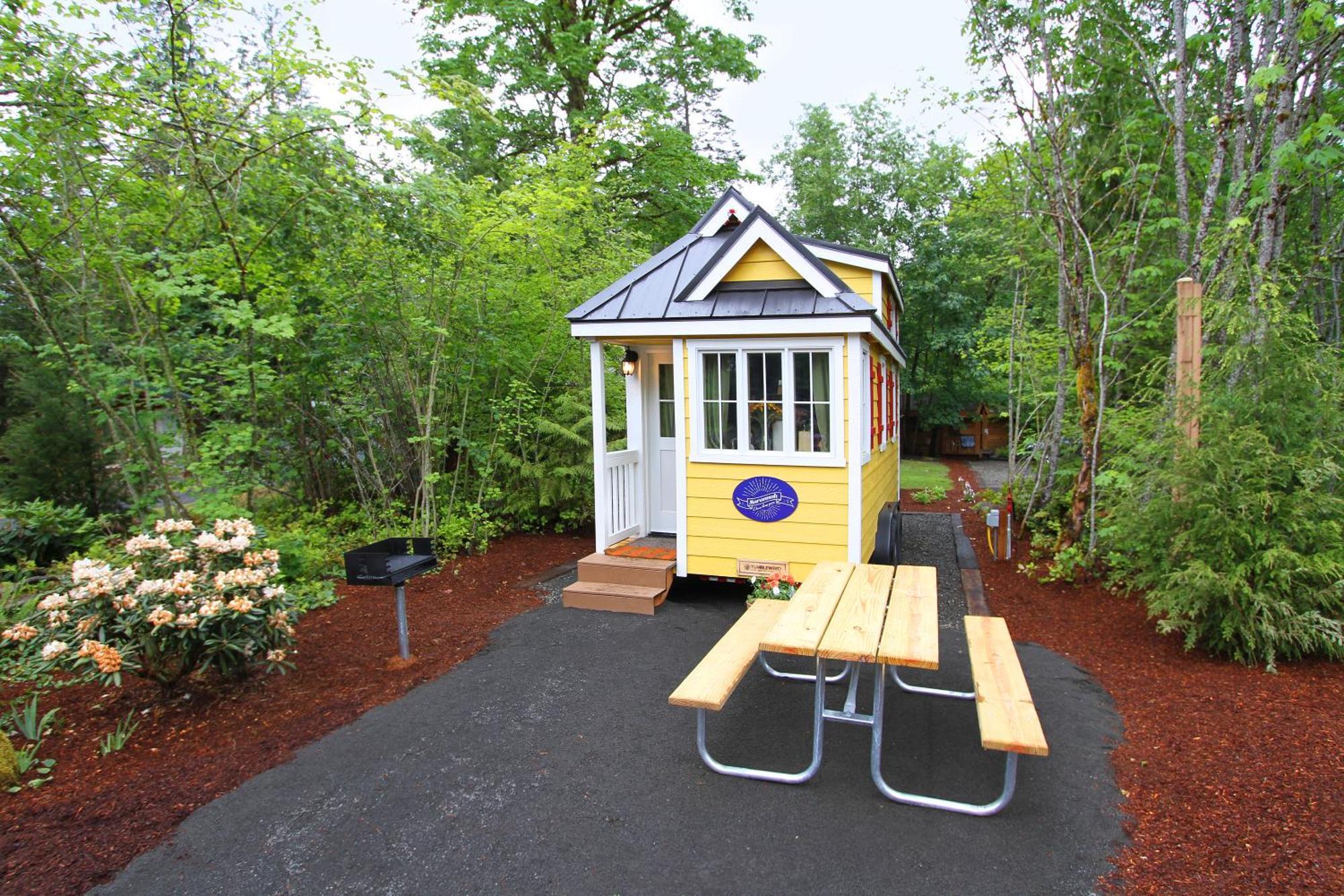 Mt Hood Tiny House Village Welches 外观 照片