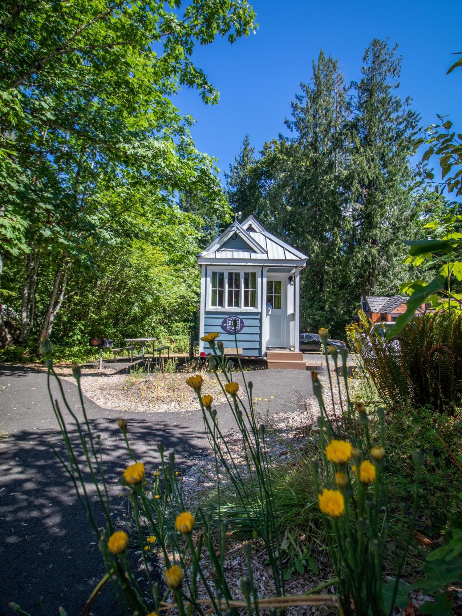 Mt Hood Tiny House Village Welches 外观 照片