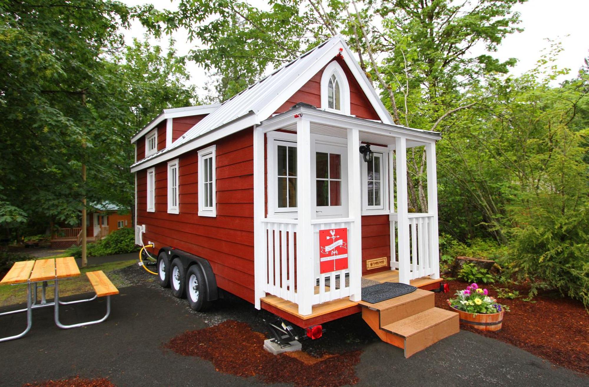 Mt Hood Tiny House Village Welches 外观 照片