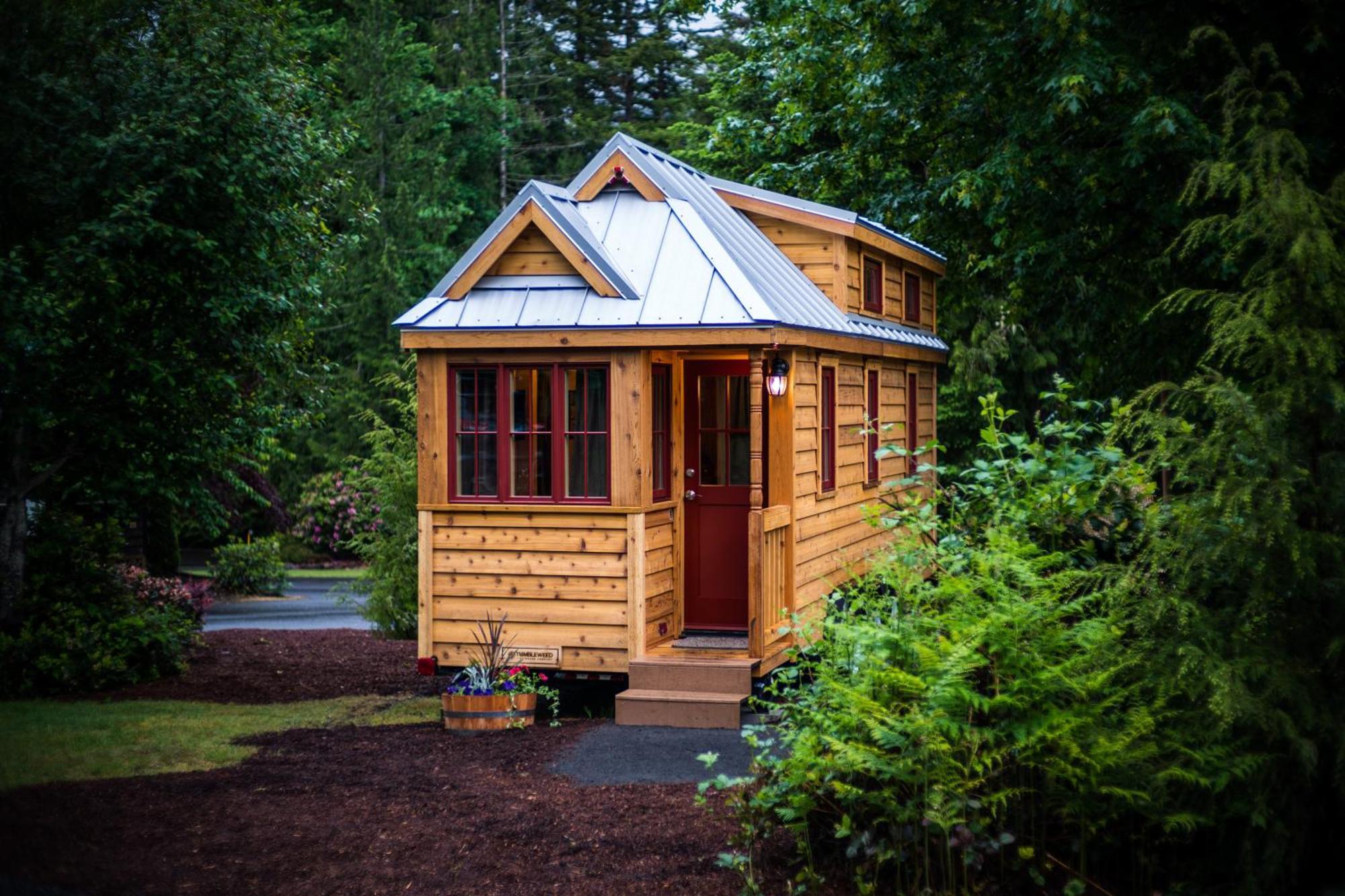 Mt Hood Tiny House Village Welches 外观 照片