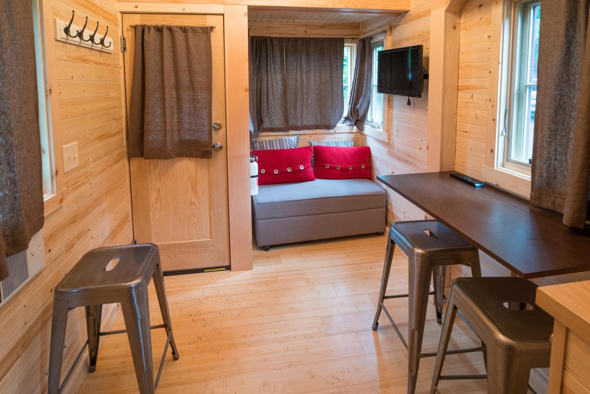 Mt Hood Tiny House Village Welches 外观 照片