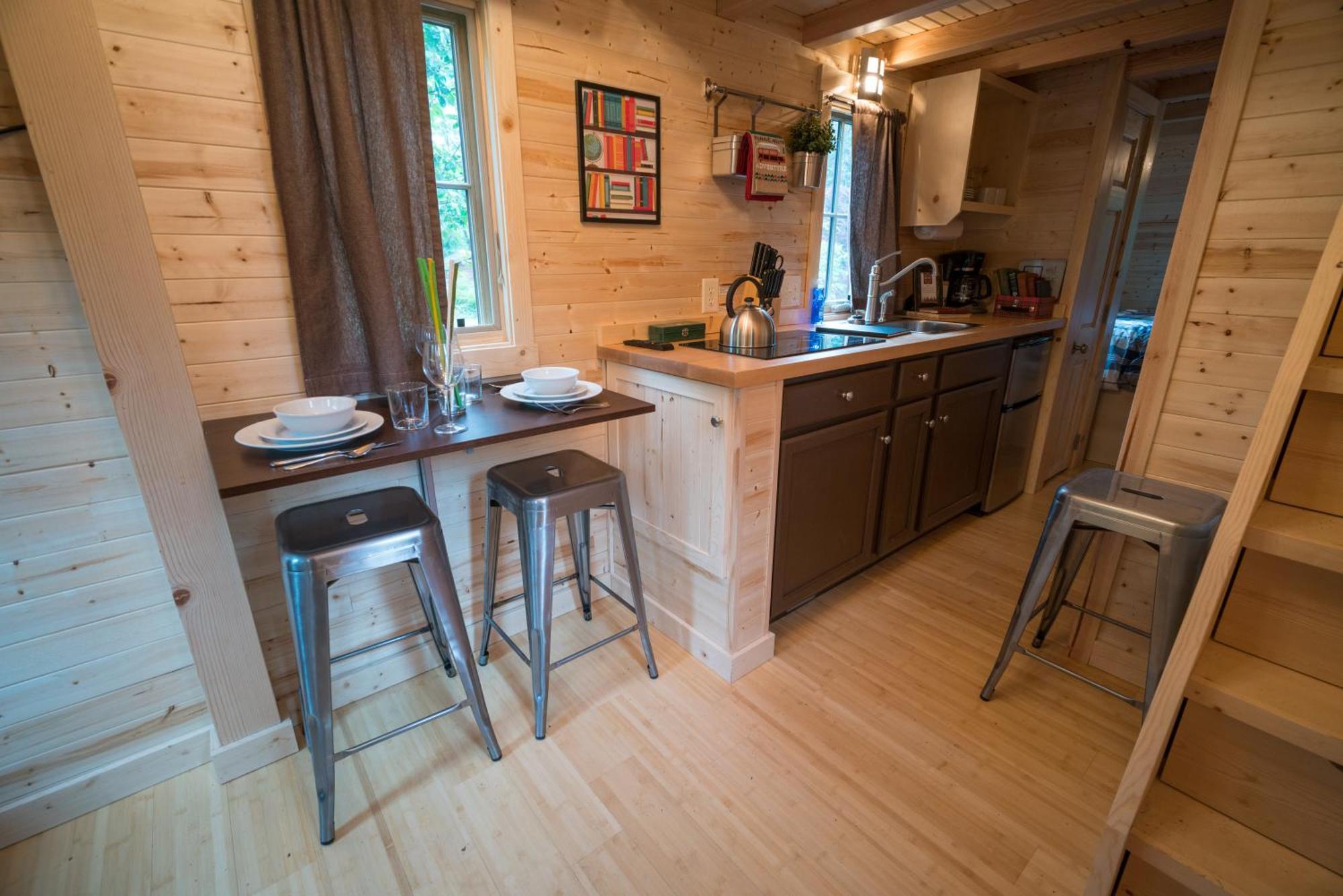 Mt Hood Tiny House Village Welches 外观 照片