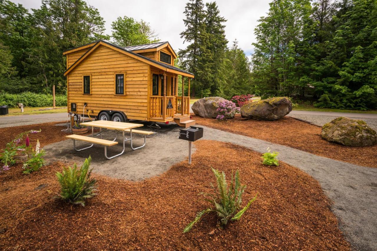 Mt Hood Tiny House Village Welches 外观 照片