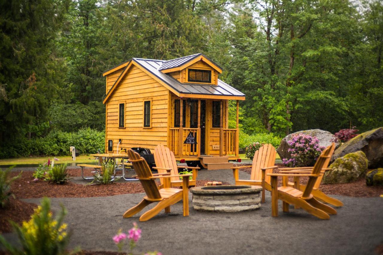 Mt Hood Tiny House Village Welches 外观 照片